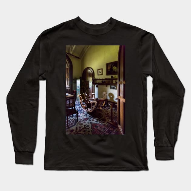 Penrhyn castle -Room15 Long Sleeve T-Shirt by jasminewang